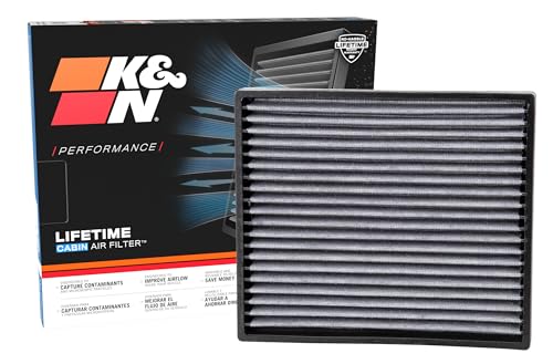 K&N Cabin Air Filter: Premium, Washable, Clean Airflow to your Cabin Air Filter Replacement: Designed for Select 2004-2011 CHEVROLET/PONTIAC/SATURN (HHR, Cobalt, G5, Pursuit, Ion), VF2006