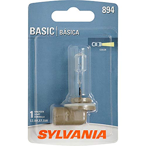 SYLVANIA - 894 Basic - Halogen Light Bulb for Fog and Headlight Applications (Contains 1 Bulb)