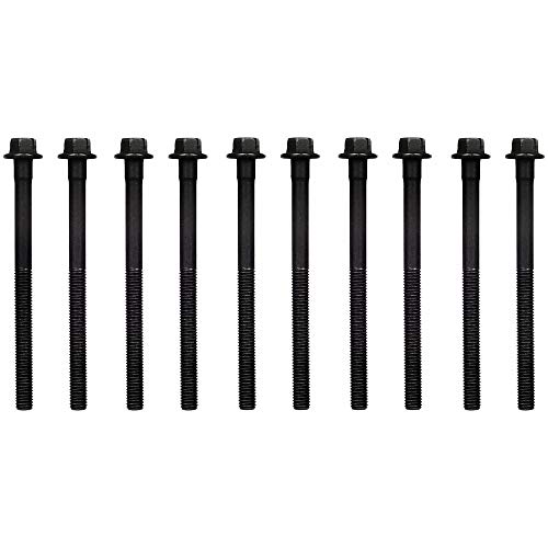 FEL-PRO ES 72672 Head Bolt Set Fits select: 2000-2004 FORD FOCUS, 1981-2002 FORD ESCORT