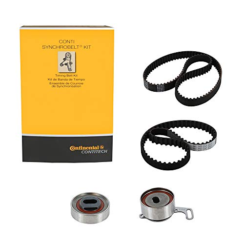 CRP Automotive ContiTech TB186-187K1 Timing Belt Tensioner Kit