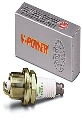 NGK (7990) BKR6EYA V-Power Spark Plug, Pack of 1