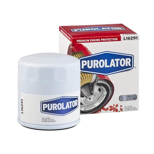 Purolator L16291 Premium Engine Protection Spin On Oil Filter Compatible With 2013-2015 Chevrolet Spark