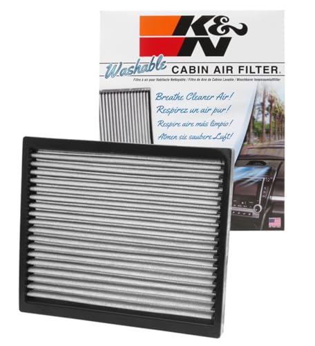 K&N LIFETIME Cabin Air Filter: Premium, Washable, Clean Air for your Cabin: Compatible with 2008-2020 Hyundai/Kia: (See Product Description for Select Models) VF2037