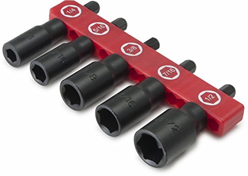 Titan 15220 SAE Nut Driver Set - 5 Piece