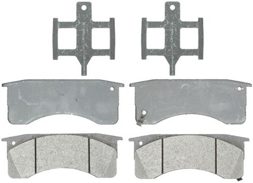 Raybestos ATD1032M Advanced Technology Semi-Metallic Disc Brake Pad Set