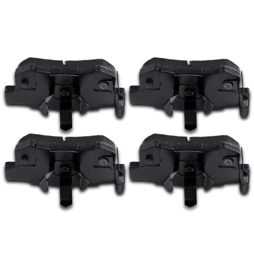 ECCPP D1086-7418 Rear Semi Metallic Disc Brake Pad Set Fit For Acura RDX 2010-2018,For Honda Accord Crosstour 2010-2011,For Honda Crosstour 2012-2015,For Honda CR-V 2005-2016