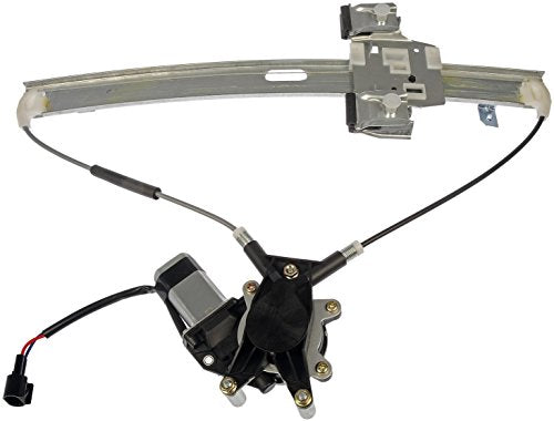 Dorman 748-114 Front Driver Side Power Window Regulator and Motor Assembly Compatible with Select Dodge / Mitsubishi / Ram Models