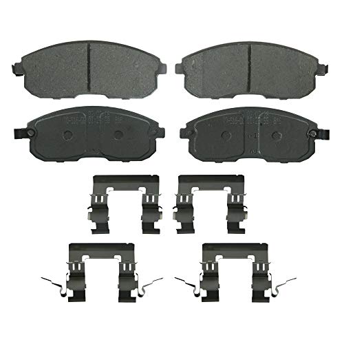 Wagner Brake ThermoQuiet QC815D Ceramic Disc Brake Pad Set