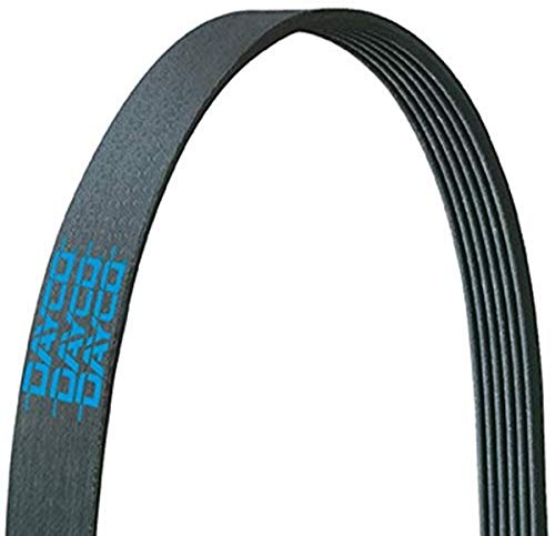Dayco 5040315 Serpentine Belt , Black