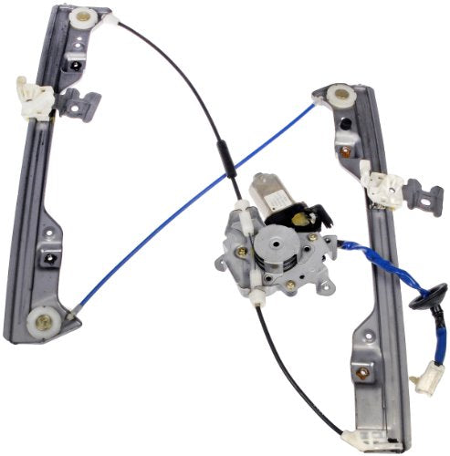 Dorman 751-212 Front Passenger Side Power Window Regulator and Motor Assembly Compatible with Select Nissan Models