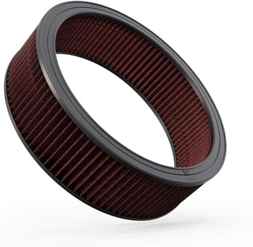 K&N Engine Air Filter: Increase Power & Acceleration, Washable, Premium, Replacement Car Air Filter: Compatible with 1968-1997 Chevy/GMC SUV (Suburban, Tahoe, Yukon and other select models) E-1500