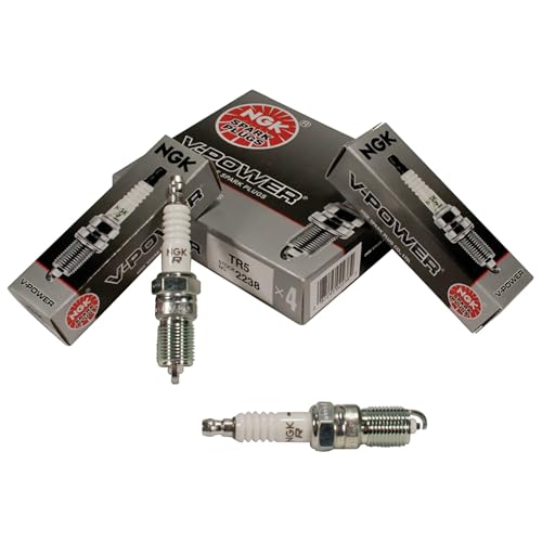 NGK 2238 TR5 V-Power Plug - 1-Pack