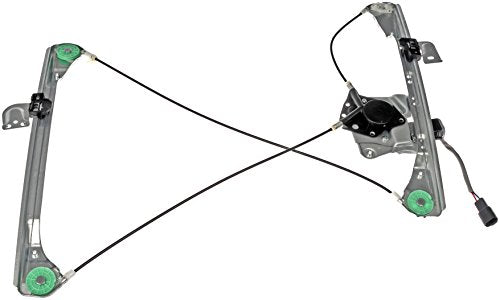 Dorman 741-641 Front Driver Side Power Window Regulator and Motor Assembly Compatible with Select Oldsmobile / Pontiac Models
