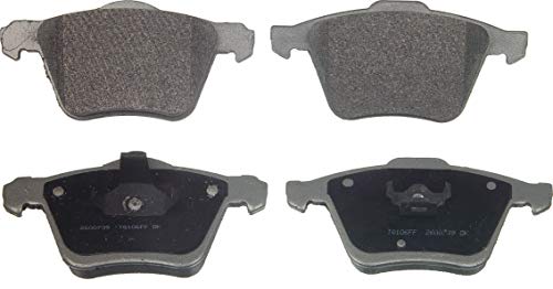 Wagner Brake ThermoQuiet MX1003 Semi-Metallic Disc Brake Pad Set