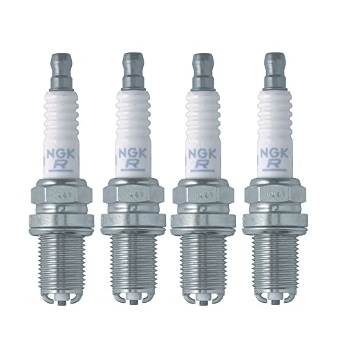 NGK Set of 4 Standard Nickel Spark Plugs For Mini Cooper 1.6L L4 2002-2008