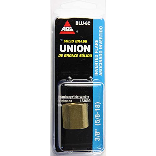 AGS BLU-6C Brake Line Fitting