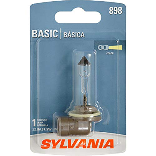 SYLVANIA - 898 Basic - Halogen Light Bulb for Fog Applications (Contains 1 Bulb)