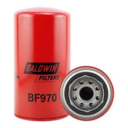 Baldwin Filters Fuel Filter, 7-1/8 x 3-11/16 x 7-1/8 In