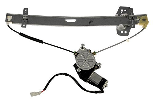 Dorman 748-512 Rear Driver Side Power Window Regulator and Motor Assembly Compatible with Select Honda Models