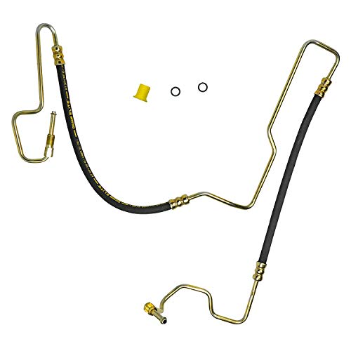 Edelmann Elite 92266E Power Steering Pressure Hose - Car Accessories and Equipment, For 2006-2010 Jeep Commander, 2005-2010 Jeep Grand Cherokee