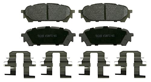 Wagner Brake ThermoQuiet MX1004 Semi-Metallic Disc Brake Pad Set