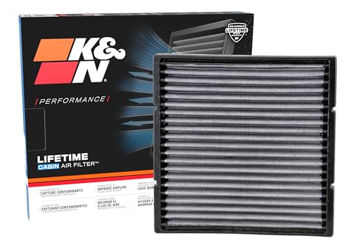 K&N LIFETIME Cabin Air Filter: Premium, Washable, Clean Air for your Cabin: Compatible with 2000-2017 Lexus/Mitsubishi/Subaru/Toyota: (See Product Descriptions for Select Models), VF2002