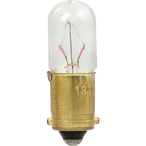 SYLVANIA 1816 Basic Miniature Bulb, (Contains 10 Bulbs)