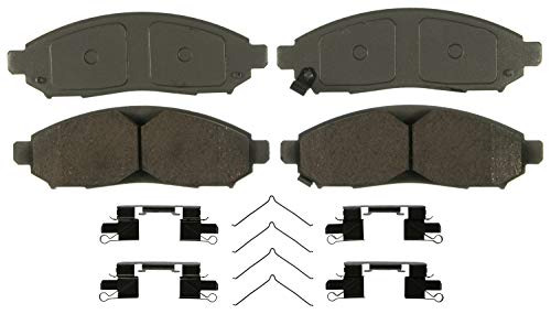 Wagner Brake ThermoQuiet QC1548 Ceramic Disc Brake Pad Set