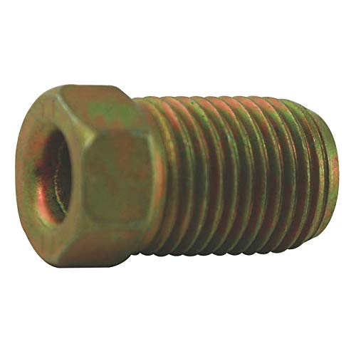 AGS BLF-40C-5 Brake Line Fitting, 5 Pack