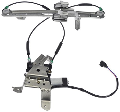 Dorman 748-228 Rear Driver Side Power Window Regulator and Motor Assembly Compatible with Select Cadillac / Chevrolet / GMC Models