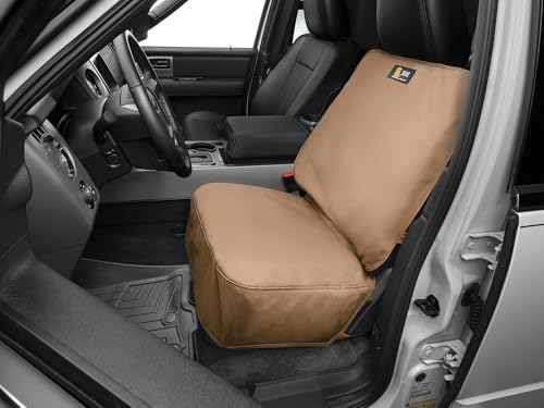 WEATHERTECH BCKT SEAT PROT TAN