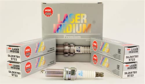 NGK (9723) SILZKR7B11 Laser Iridium Spark Plug - Pack of 4
