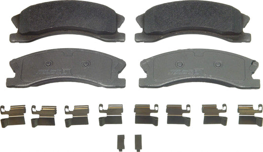 Wagner ThermoQuiet MX945 Semi-Metallic Disc Brake Pad Set