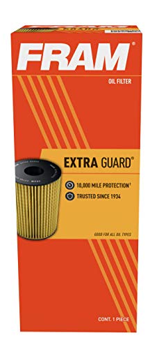 Fram CH8481 Extra Guard Passenger Car Cartridge Oil Filter (Pack of 2)