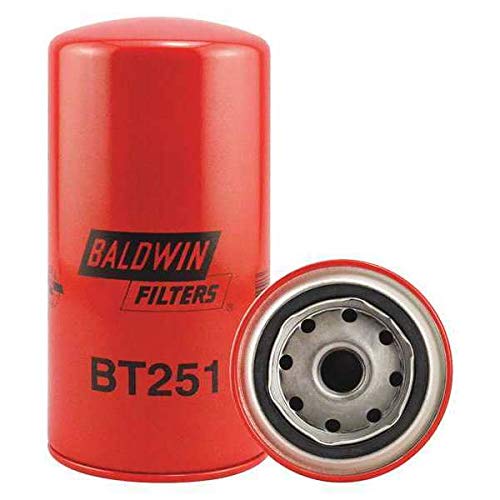 Baldwin Filters Oil Filter, Spin-On, Full-Flow