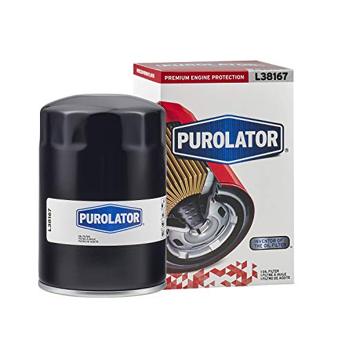 Purolator L38167 Premium Engine Protection Spin On Oil Filter Compatible With 2014-2018 Ram ProMaster 2500, 2014-2016 Ram ProMaster 3500 and 2014-2017 Ram ProMaster 1500