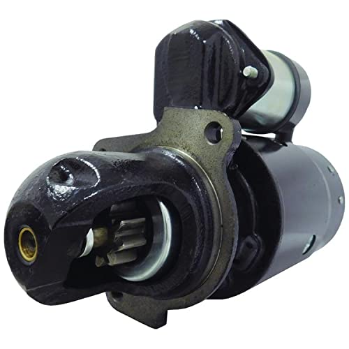 OEG Parts New Starter Compatible with Hyster Fork Lift 1107204 1107295 1108423 1109095 12301289 1998271 119852A 1335326 170238 282663 282666 3001020 3033926 3136103 335863 98595A 220007349 SDR0102