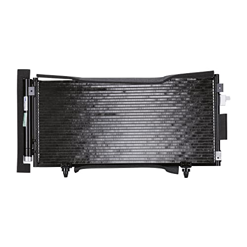 TYC 3689 Condenser Assembly Compatible with 2009-2013 Subaru Forester, Black