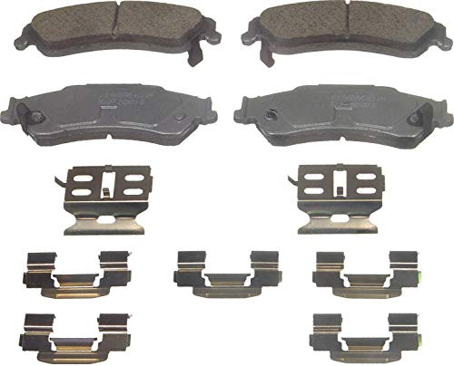 Wagner ThermoQuiet QC729 Ceramic Disc Brake Pad Set