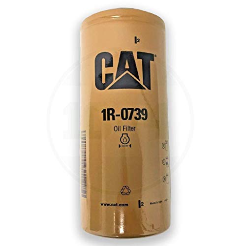 CATERPILLAR 1R-0739 ENGINE OIL FILTER SPIN-ON 10X4.3X4.3INCH