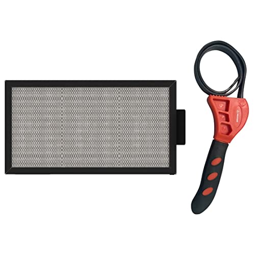 Caterpillar 185-8154 Cab Air Filter w/IHD Strap Wrench Bundle