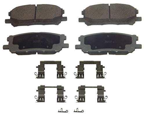 Wagner ThermoQuiet QC1005 Ceramic Disc Brake Pad Set