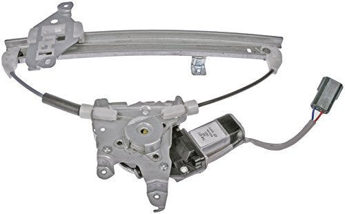 Dorman 748-527 Rear Passenger Side Power Window Regulator and Motor Assembly Compatible with Select Nissan Models