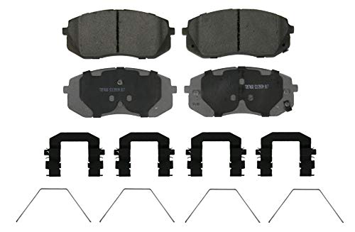 Wagner Brake ThermoQuiet QC1855 Ceramic Disc Brake Pad Set