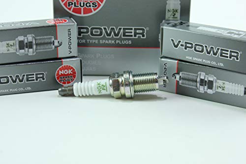 NGK (2262-4PK) ZFR5F-11 V-Power Spark Plug, Box of 4