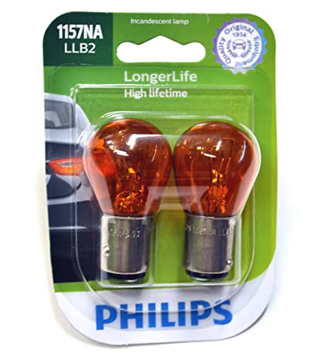 Philips 1157NALLB2 Long Life 1157NALL LL 12.8V 24/2.2CP BAY15d
