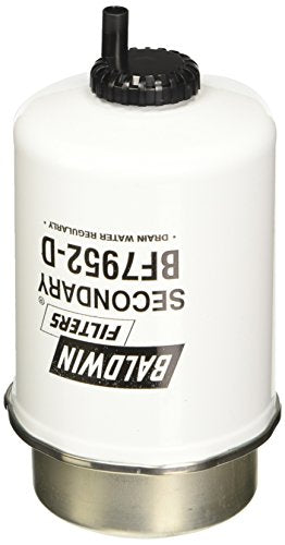 Baldwin Heavy Duty BF7952-D Fuel Filter,6 x 3-1/2 x 6 In