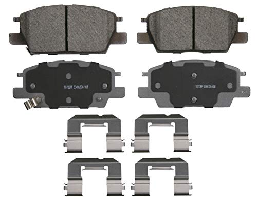 Wagner Brake ThermoQuiet QC1913 Ceramic Disc Brake Pad Set