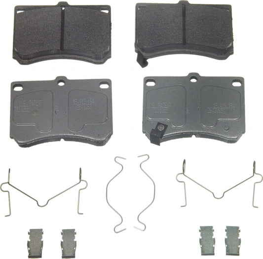 Wagner ThermoQuiet MX473 Semi-Metallic Disc Brake Pad Set