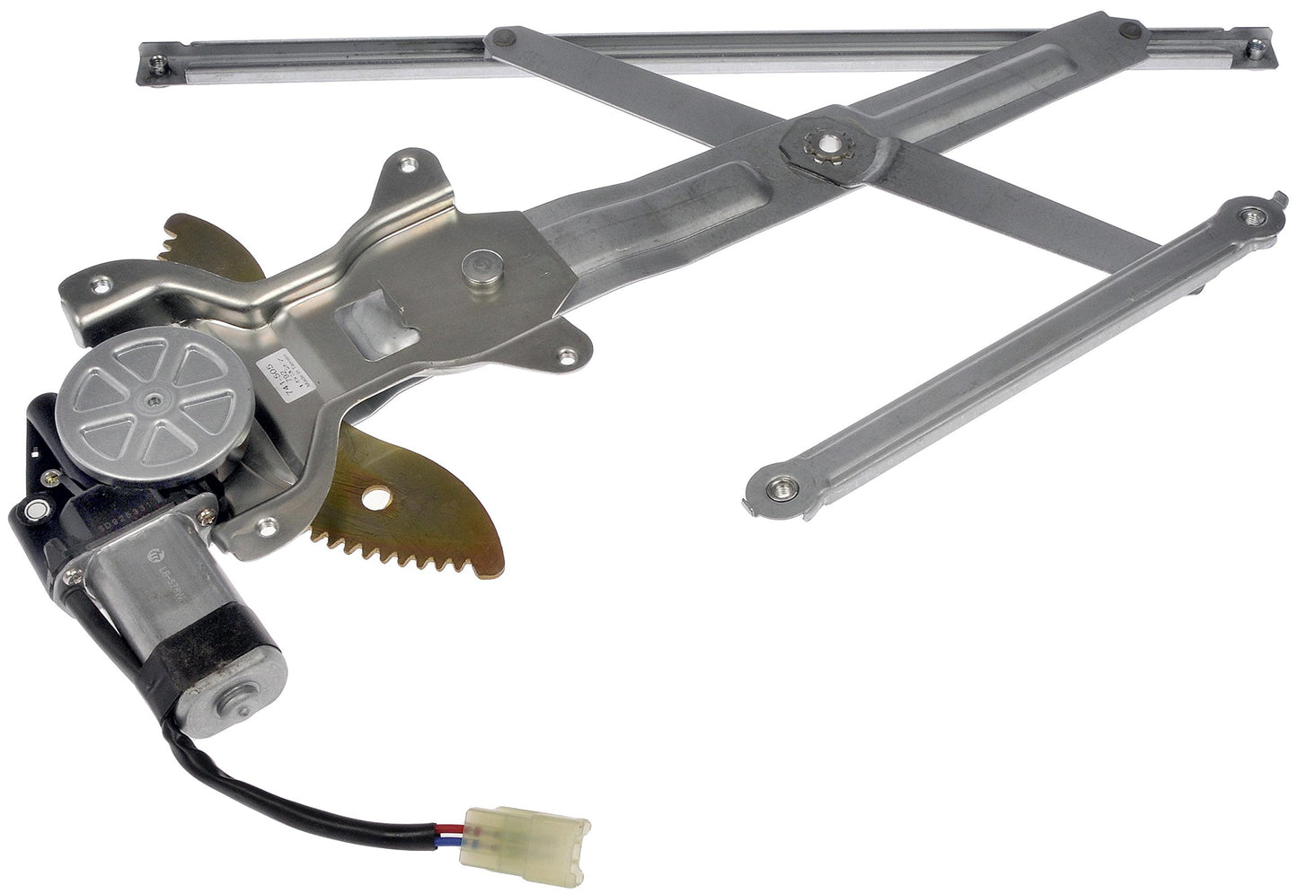 Dorman 741-505 Front Driver Side Power Window Regulator and Motor Assembly Compatible with Select Toyota Models